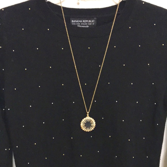 Banana Republic Filpucci beaded Sweater - Picture 8 of 11